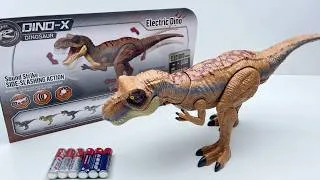 Thumbnail: 10-Minute Unboxing: Dinosaur World Remote-Controlled Brachiosaurus & T-Rex (ASMR Toy Review)
