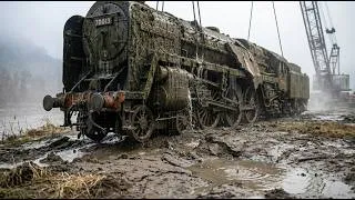 Thumbnail: 70 Years Underwater? Restoring a Legendary  70013 Oliver Cromwell locomotive