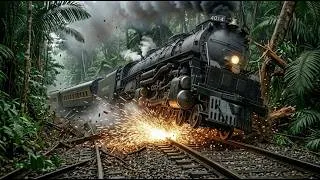 Thumbnail: They Found a MASSIVE Abandoned Train in the Jungle... Then THIS Happened | Big Boy 4014 Restoration