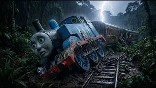 Thumbnail: ASMR Train Restoration | Full Rebuild of Thomas the Tank Engine From Abandoned Jungle Wreck to New