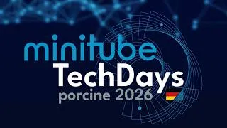 Thumbnail: Minitube Porcine TechDays 2026 - Pushing the reproductive limits