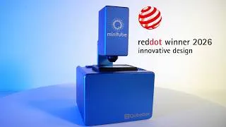 Thumbnail: MiniQube Red Dot Design Award Winner 2026