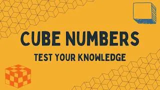 Thumbnail: Cube Numbers Practice Questions: Test Your Knowledge