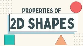 Thumbnail: 2D Shape Properties You Need to Know for Exams