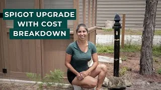 Thumbnail: BEAUTIFUL & CHEAP Garden Spigot Upgrade (Updating My Garden Spigot)