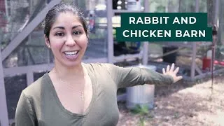 Thumbnail: Expanding Our Chicken Coop for Our Rabbits and Meat Chicks