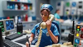 Thumbnail: Plane Crash Disaster 😱✈️ Passenger Plane Crash | Ambulance Rescue | Realistic Miniature Diorama
