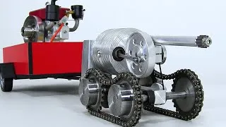 Thumbnail: ENGINES WITH FIRE AND GASOLINE.