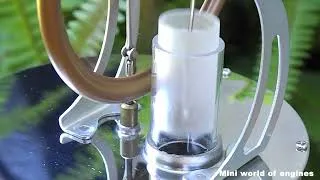 Thumbnail: An engine that runs on hot water only ( STIRLING ENGINE LTD )