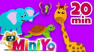 Thumbnail: Animal Kingdom | 7 Fun Animal Songs for Kids