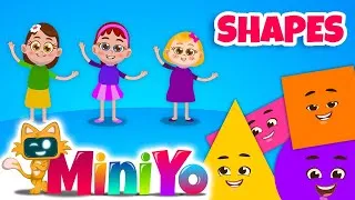 Thumbnail: Shapes Song | Educational Song for kids