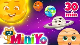 Thumbnail: Planets Song | 30-Minute Long Version | Fun & Educational