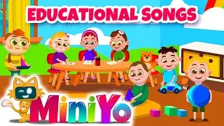 Thumbnail: Educational Songs for Kids | Colors, Shapes, and Months