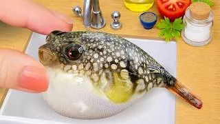 Thumbnail: Most Satisfying Miniature Food Compilation - 1000+ Puffer Fish Recipe Idea | Mini Yummy