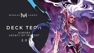 Thumbnail: Updated Max Rarity Aurora Deck Tech | MinMaxGames