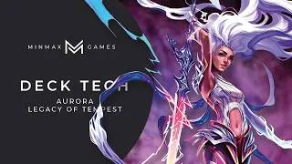 Thumbnail: Deck Tech  |  Aurora, Legacy of Tempest