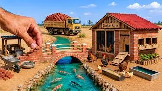 Thumbnail: Building the Most Creative Mini Chicken Farm Ever! @MinMinTractor