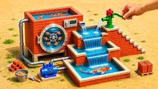 Thumbnail: Building the World's Most Creative Washing Machine Fish Tank | @MinMinTractor