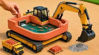 Thumbnail: Building the Most Creative Excavator Koi Pond Ever! @MinMinTractor