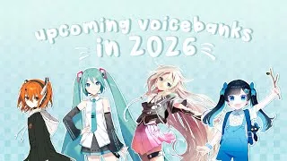 Thumbnail: Upcoming Voicebanks in 2026