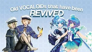 Thumbnail: Old VOCALOIDs That Have Recently Been Revived