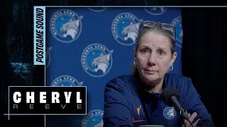Thumbnail: “[Olivia Miles] Has A Natural Maturity For Her Position.” | Cheryl Reeve Postgame Sound | 08.19.26