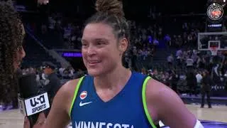 Thumbnail: Kayla McBride Postgame Interview At Valkyries | 08.19.26