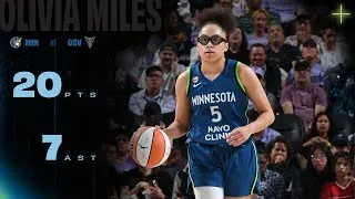 Thumbnail: Olivia Miles Drops Another 20 Points & 7 Rebounds In Win vs Golden State Valkyries | 08.19.26