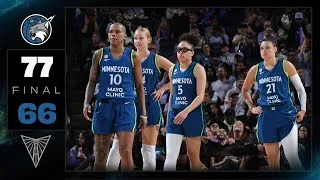 Thumbnail: Minnesota Lynx Soar Over Win vs Golden State Valkyries (77-66) | 08.19.26