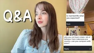 Thumbnail: Q&A: Answering YOUR QUESTIONS! (Religion, Marriage challenges, Life in Korea and more)