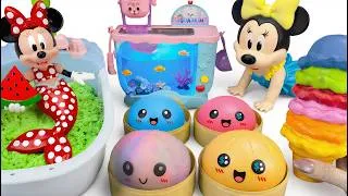 Thumbnail: So relaxing ASMR Big Fidget Mickey & Minnie Mouse Mermaid & Aquarium Toy Sets 2026 🧜 ♀️🐠✨