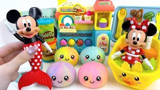 Thumbnail: So gelingt das Auspacken des ASMR Big Fidget Mickey & Minnie Mouse Ice Cream Toy Sets 2026 🍦🍡✨