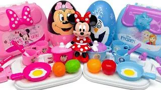 Thumbnail: MINNIE ASMR 2026 🎀 Zufriedenstellendes Auspacken Minnie Mouse & Frozen Koch- und Küchenspielzeug 🍳✨