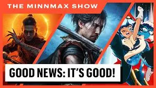 Thumbnail: Onimusha Review, Orbitals, Final Fantasy Resonance - The MinnMax Show