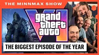 Thumbnail: GTA VI Gameplay, Duskbloods, Gamescom Highlights - The MinnMax Show