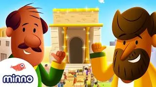 Thumbnail: After 70 Years, They Rebuilt God's Temple... 🏛️ Bible Stories for Kids