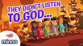 Thumbnail: What Happened When Israel Turned Away From God? | Bible Stories for Kids