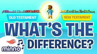 Thumbnail: Old vs. New Testament: What's the Difference? | Bible Stories for Kids
