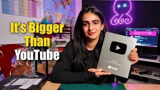 Thumbnail: Why I Quit My Corporate Job and 2 Degrees To Do YouTube | 100k Special