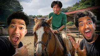 Thumbnail: We Tried Horse Riding in Kathmandu