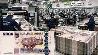 Thumbnail: Inside the Shilling Factory: The Currency Featuring Africa's Big Five (Full Process)
