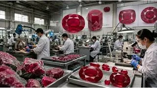 Thumbnail: Inside the Mogok Ruby Mine: The 25-Carat Sunrise Ruby Worth $30 Million (Full Process)