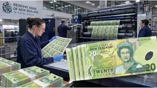 Thumbnail: Inside the Dollar Factory: The First Western Currency to Go Polymer in 1999 (Full Process)