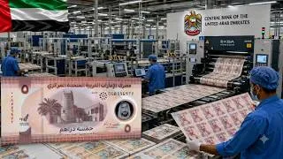 Thumbnail: Inside the Dirham Factory: The Currency Featuring Landmarks From 7 Emirates (Full Process)