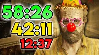 Thumbnail: I Tried Speedrunning EVERY RE7 DLC. It was crazy.