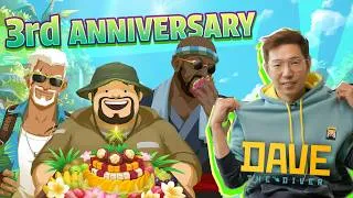Thumbnail: DEV DIVE | Dave the Diver 3rd Anniversary | DLC, New Games, and MORE!