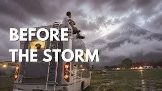 Thumbnail: Before the Storm | Peaceful Campervan Camping Near Mt. Fuji