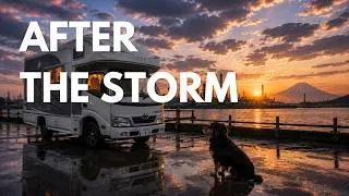 Thumbnail: The Calm After the Storm | Cozy Campervan Life in Japan