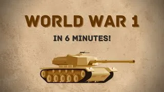 Thumbnail: World War 1 Explained in 6 Minutes! (Causes, Events, Effects/Consequences) | WW1 | Mint Tree