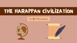 Thumbnail: The Indus Valley Civilization Explained in 6 Minutes! (Harappan Civilization) | Mint Tree